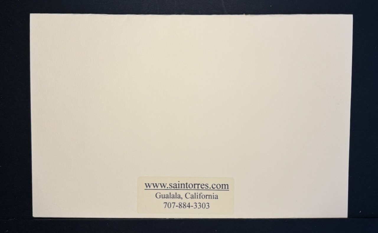 St. Orres Gualala stationery image 3