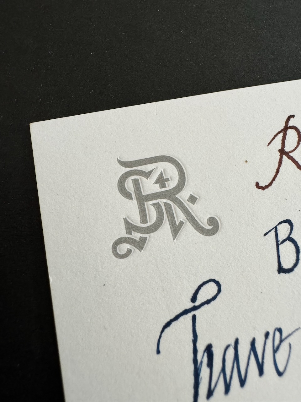 St. Regis San Francisco stationery image 1