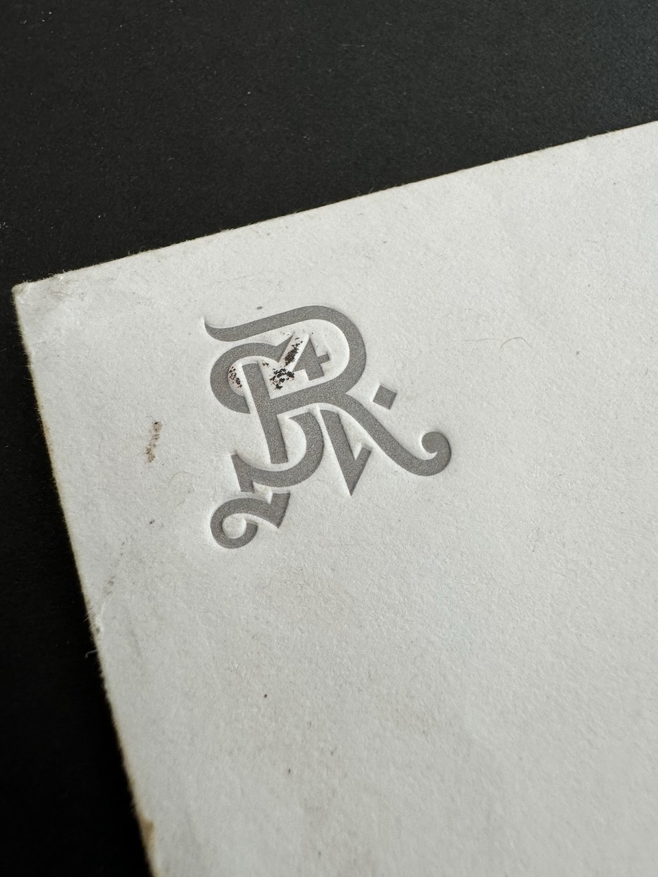 St. Regis San Francisco stationery image 2