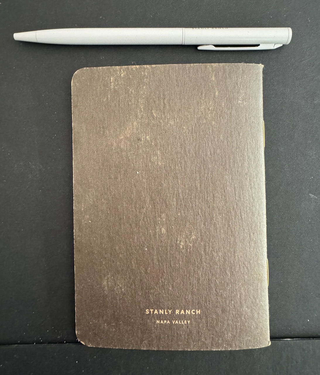 Stanly Ranch Napa stationery image 3