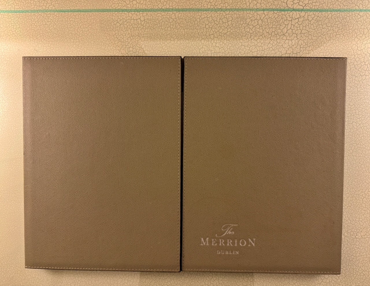 The Merrion Dublin stationery image 5