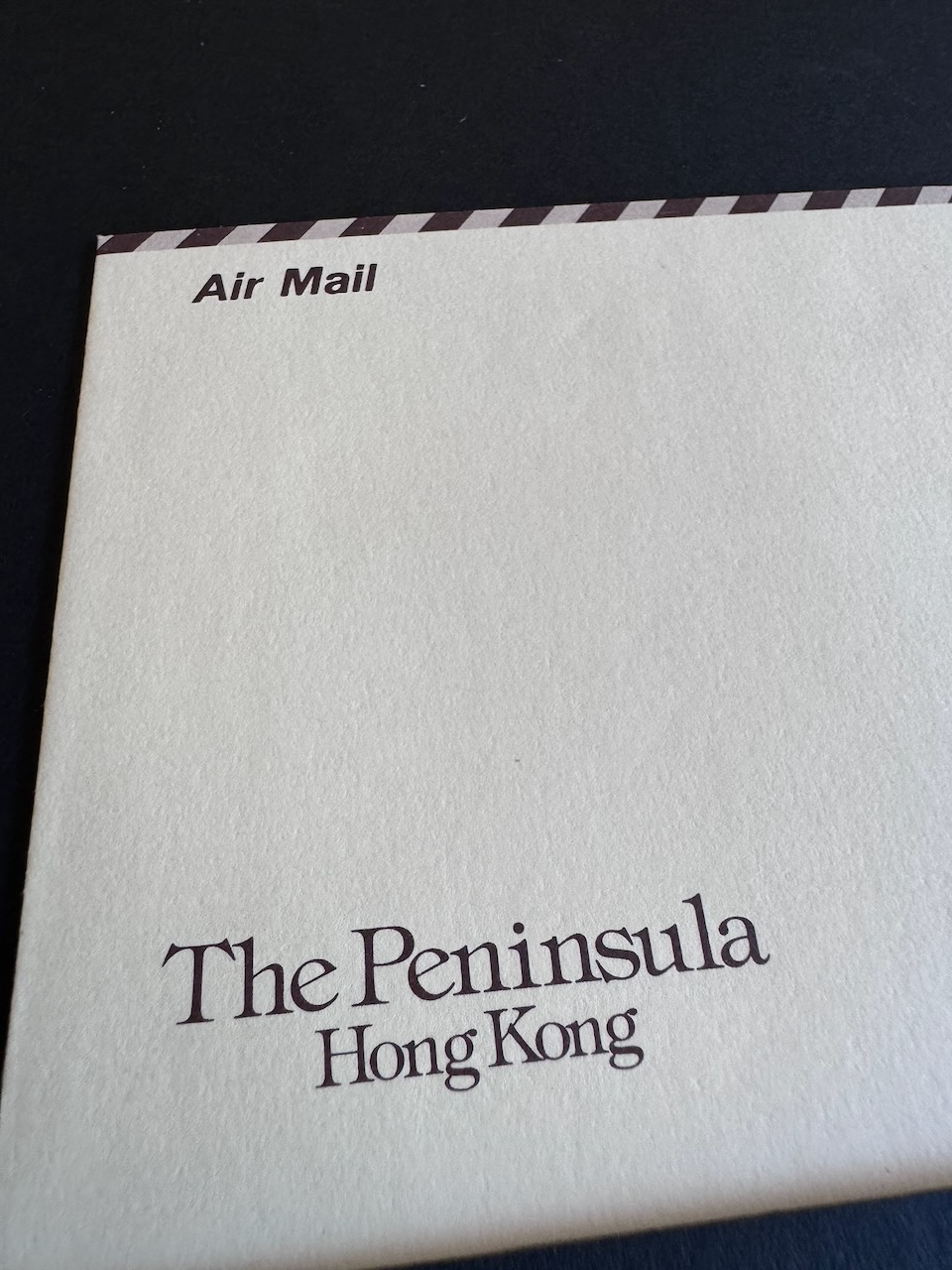 The Peninsula Hong Kong stationery image 4