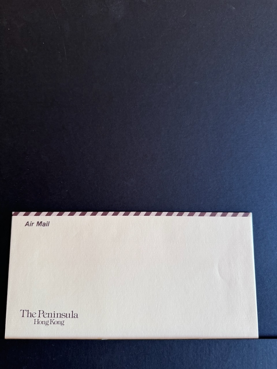 The Peninsula Hong Kong stationery image 5