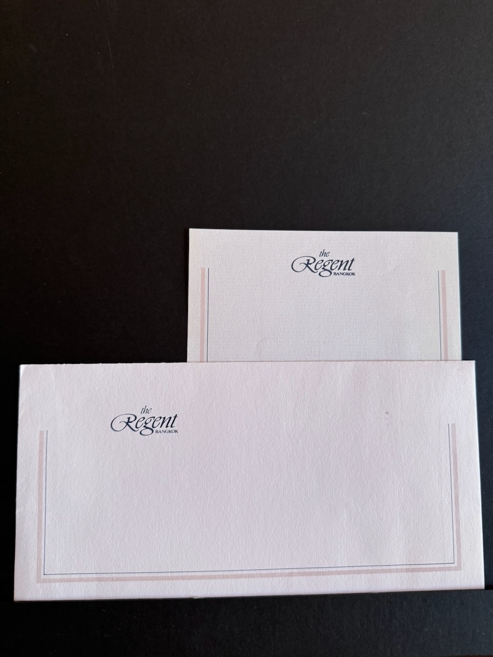 The Regent Bangkok stationery image 7