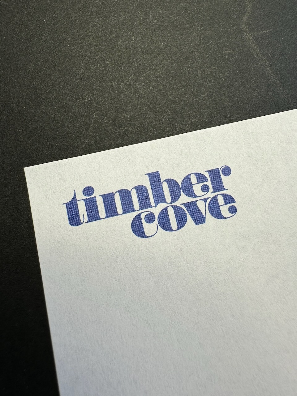 Timber Cove Jenner CA stationery image 1