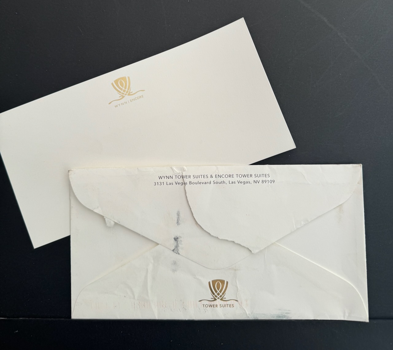 Wynn Encore Las Vegas stationery image 5